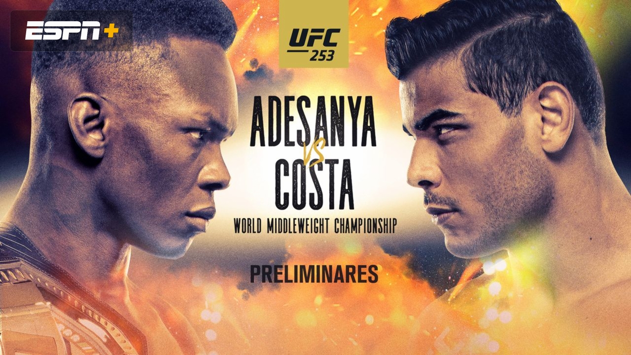 In Spanish - UFC 253: Adesanya vs. Costa (Prelims)