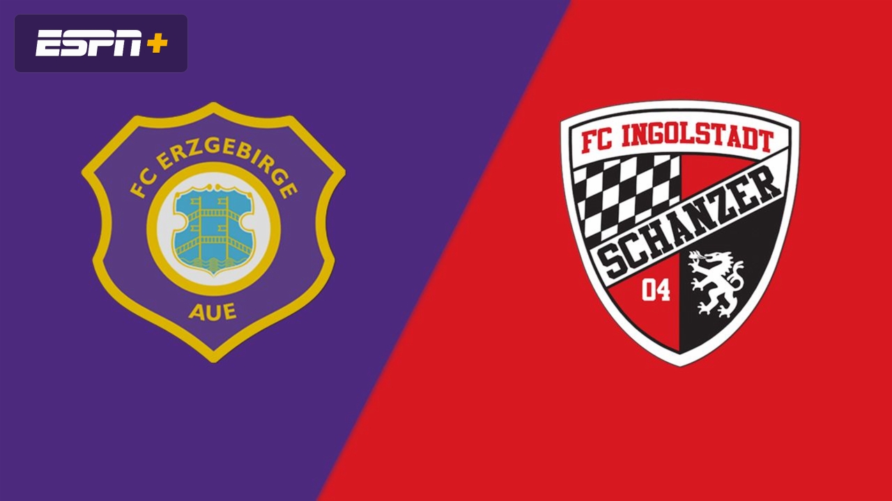 FC Erzgebirge Aue vs. FC Ingolstadt 04