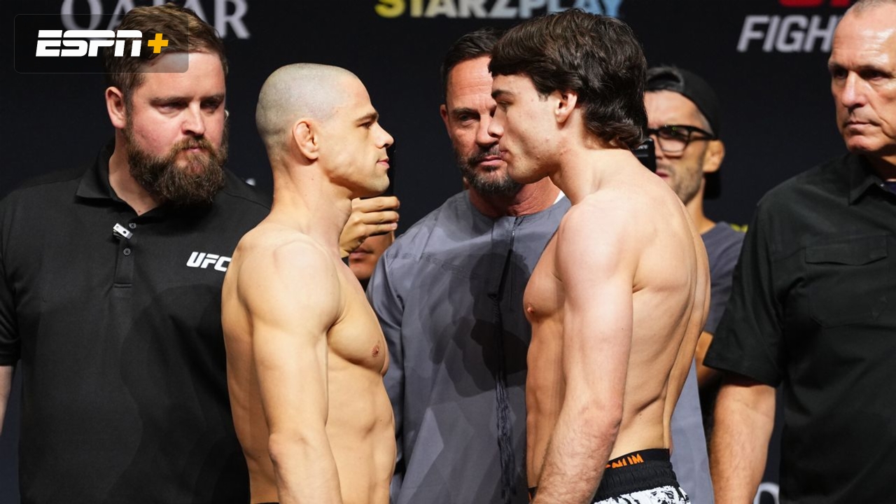 Bogdan Grad vs. Luke Riley (UFC Fight Night: Tsarukyan vs. Hooker)