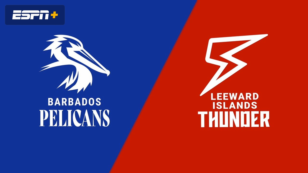 Barbados Pelicans vs. Leeward Islands Thunder