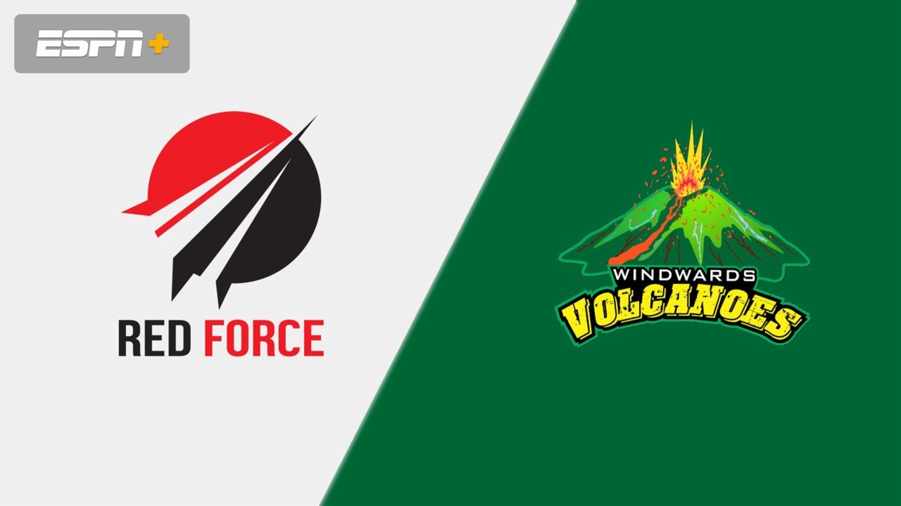 Trinidad & Tobago Red Force vs. Winward Volcanoes