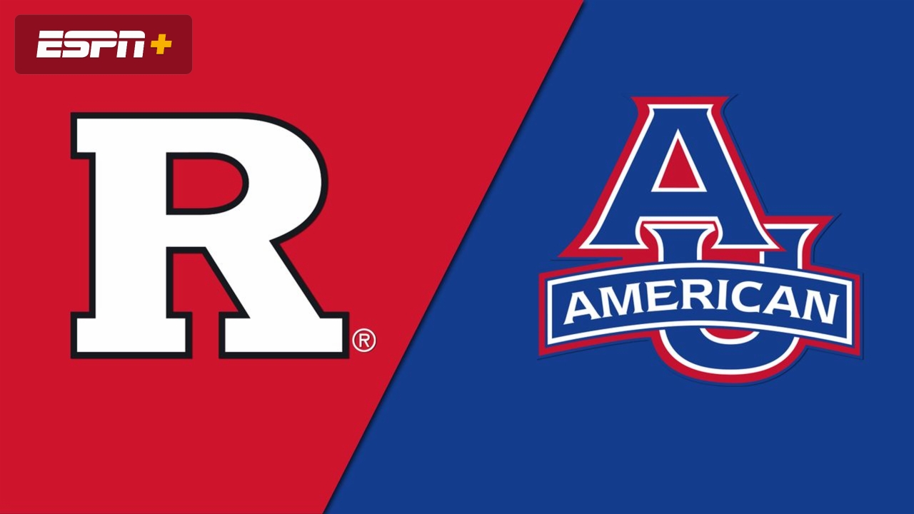 Rutgers vs. American University