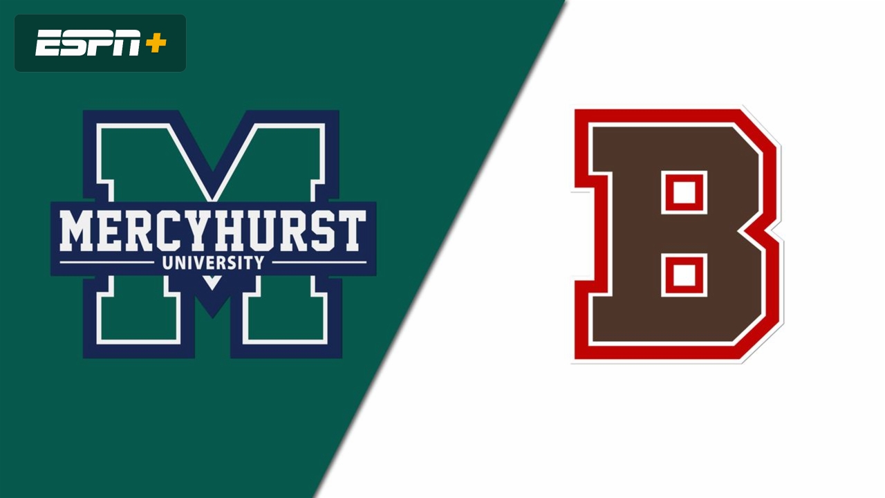 Mercyhurst vs. Brown