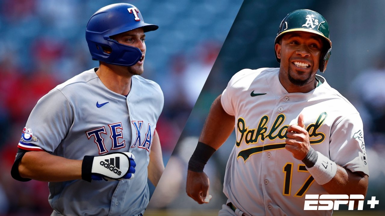 En Español-Texas Rangers vs. Oakland Athletics (Temporada Regular)