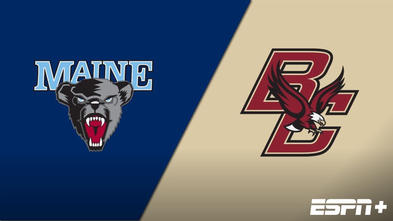 Maine vs. #14 Boston College