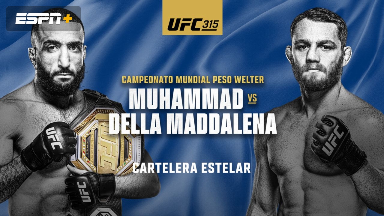 En Español - UFC 315: Muhammad vs. Della Maddalena (Main Card)