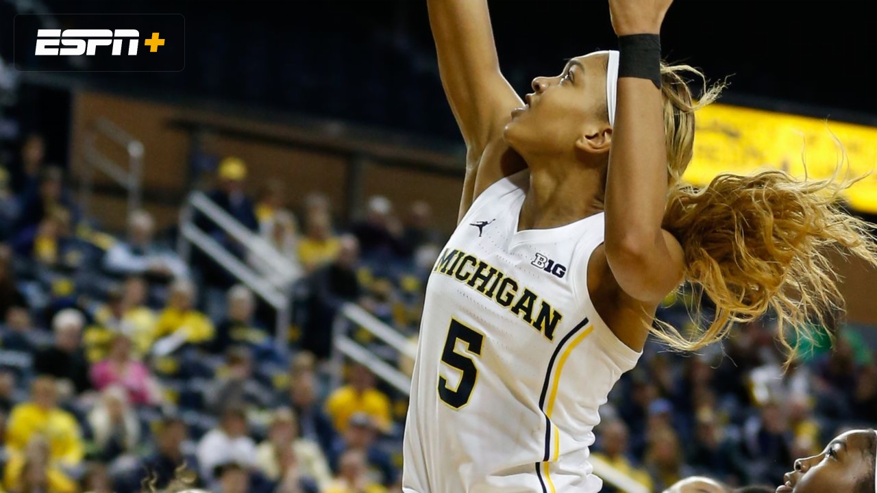 Michigan vs. Eastern Michigan (W Basketball)