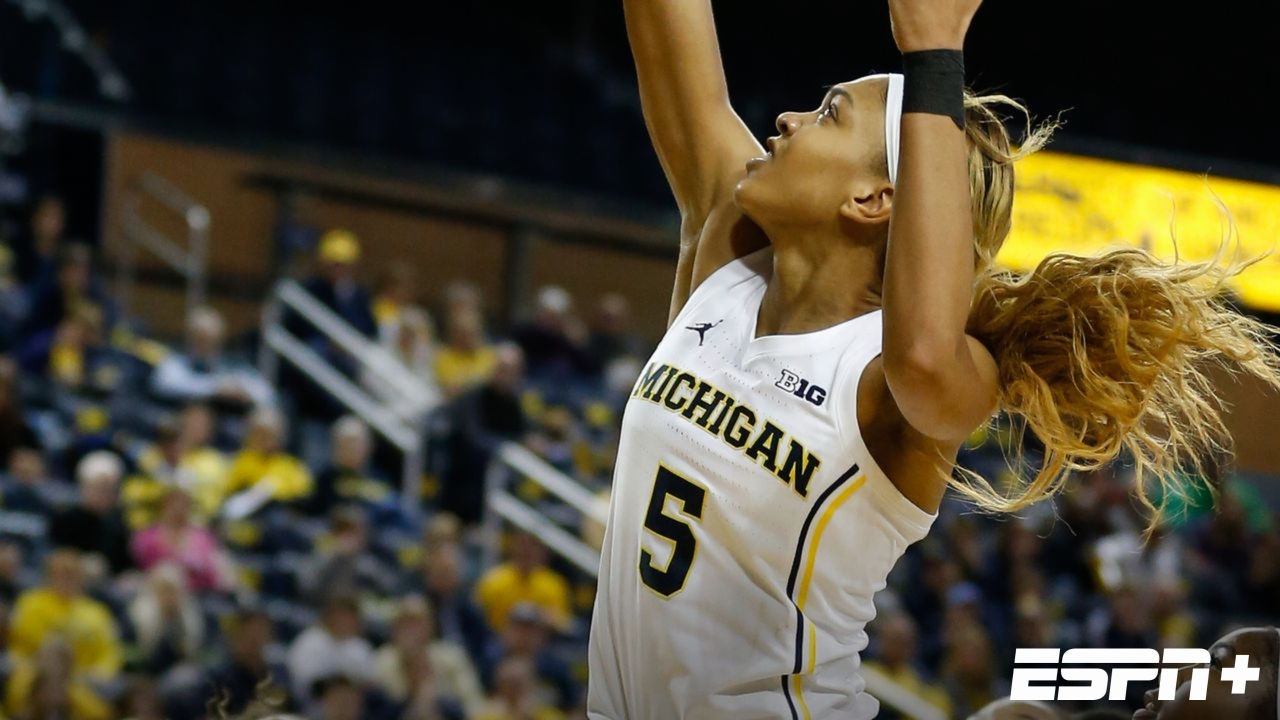 Michigan vs. Eastern Michigan (W Basketball)