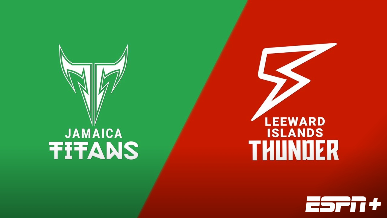 Jamaica Titans vs. Leeward Islands Thunder