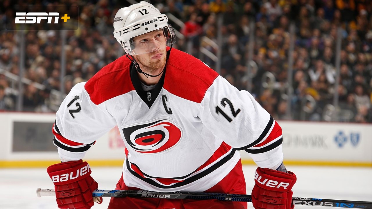 Eric Staal Jersey Retirement Ceremony