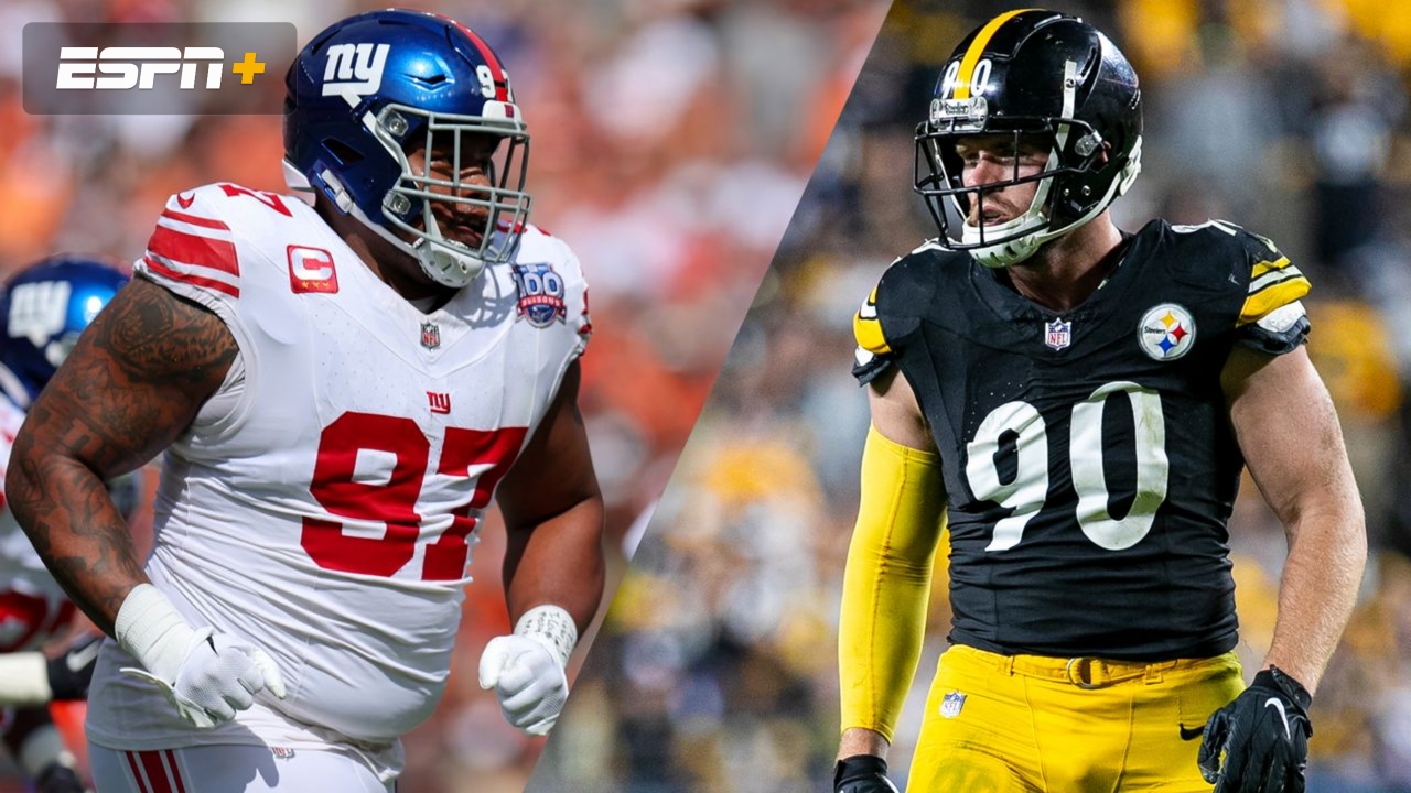 New York Giants vs. Pittsburgh Steelers
