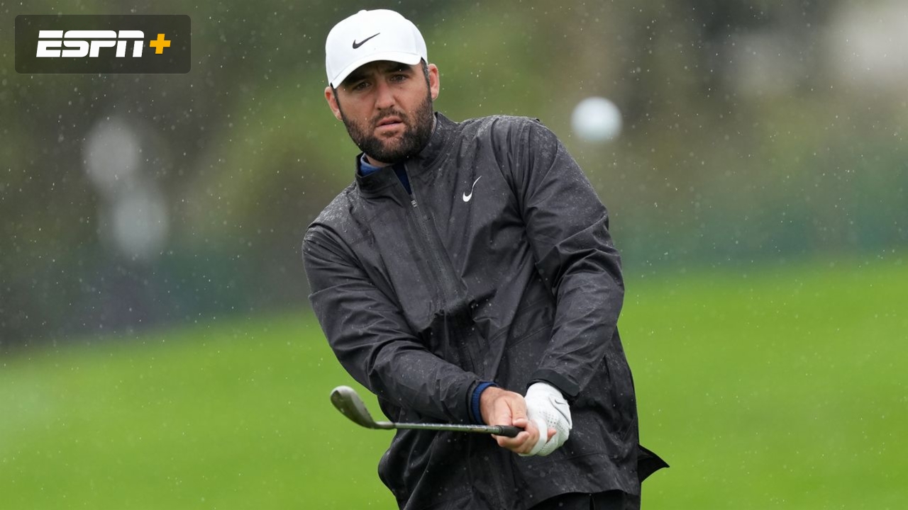 The Genesis Invitational: Scheffler Marquee Group (Second Round)