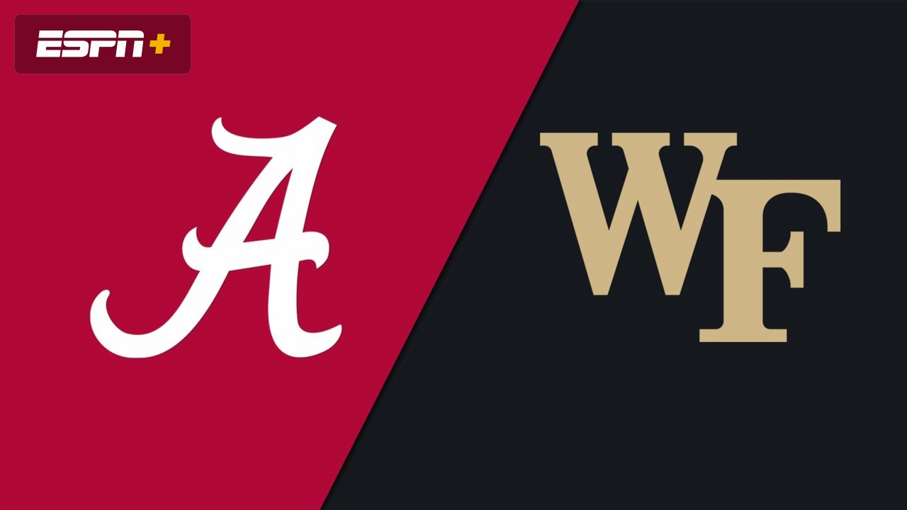#16 Alabama vs. #1 Wake Forest (Game 1) (NCAA Baseball Championship)