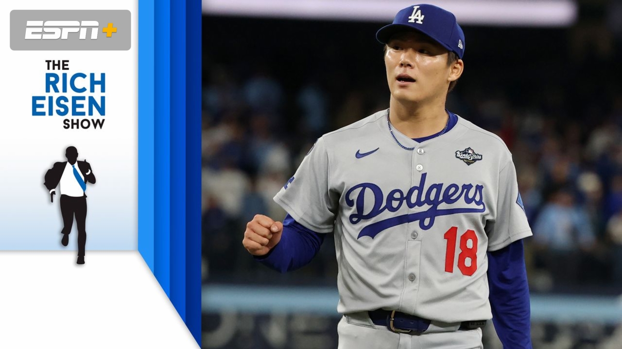 Mon, 11/3 - The Rich Eisen Show