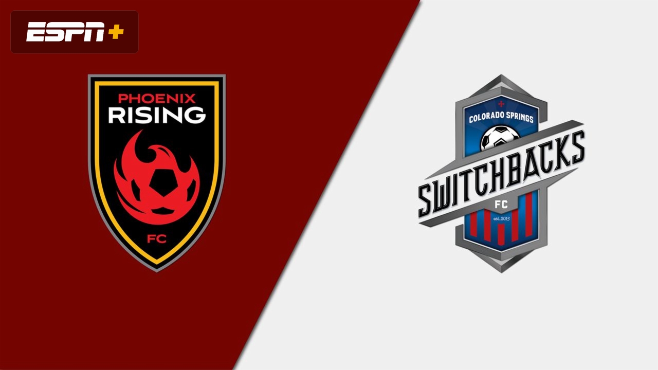 Phoenix Rising FC vs. Colorado Springs Switchbacks FC (USL Championship)