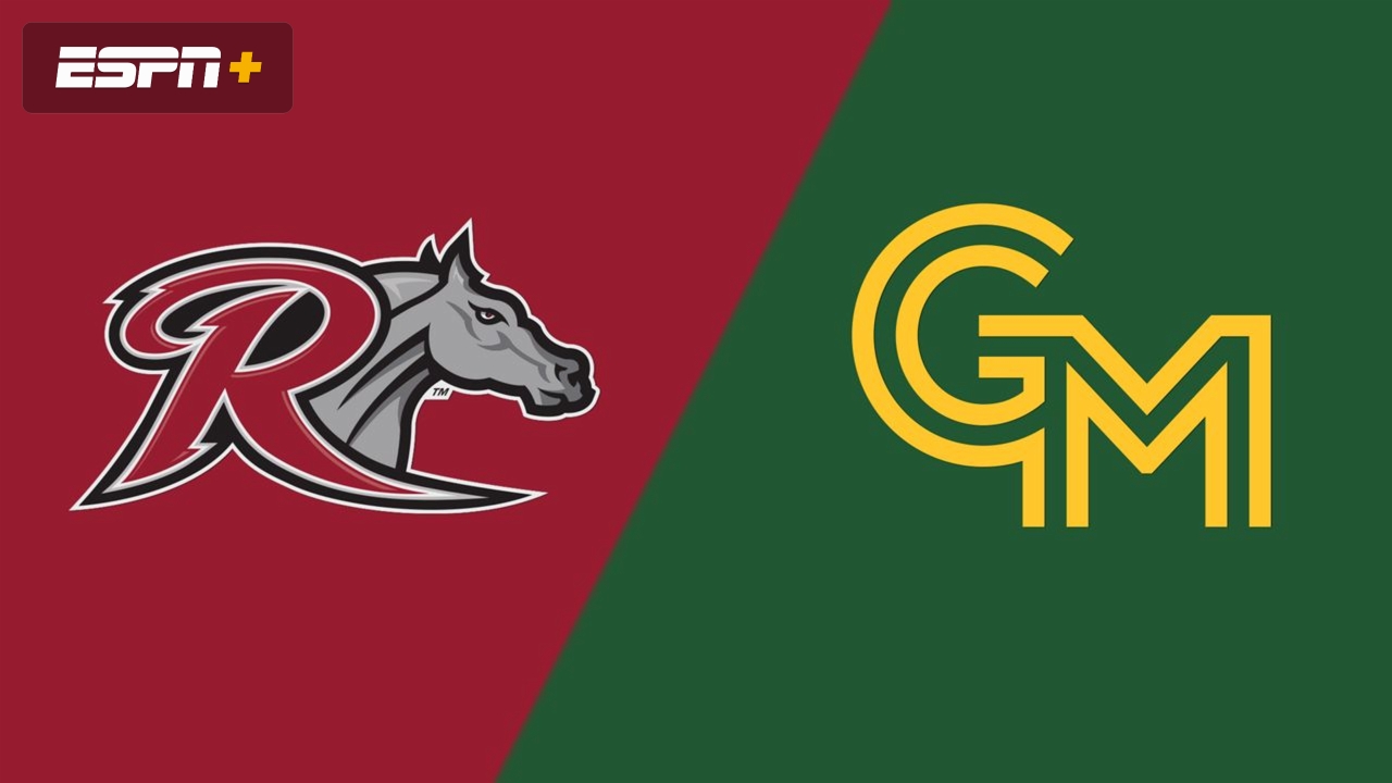 Rider vs. George Mason