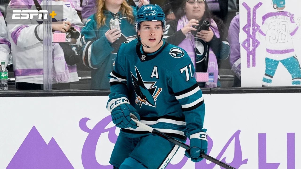 Winnipeg Jets vs. San Jose Sharks