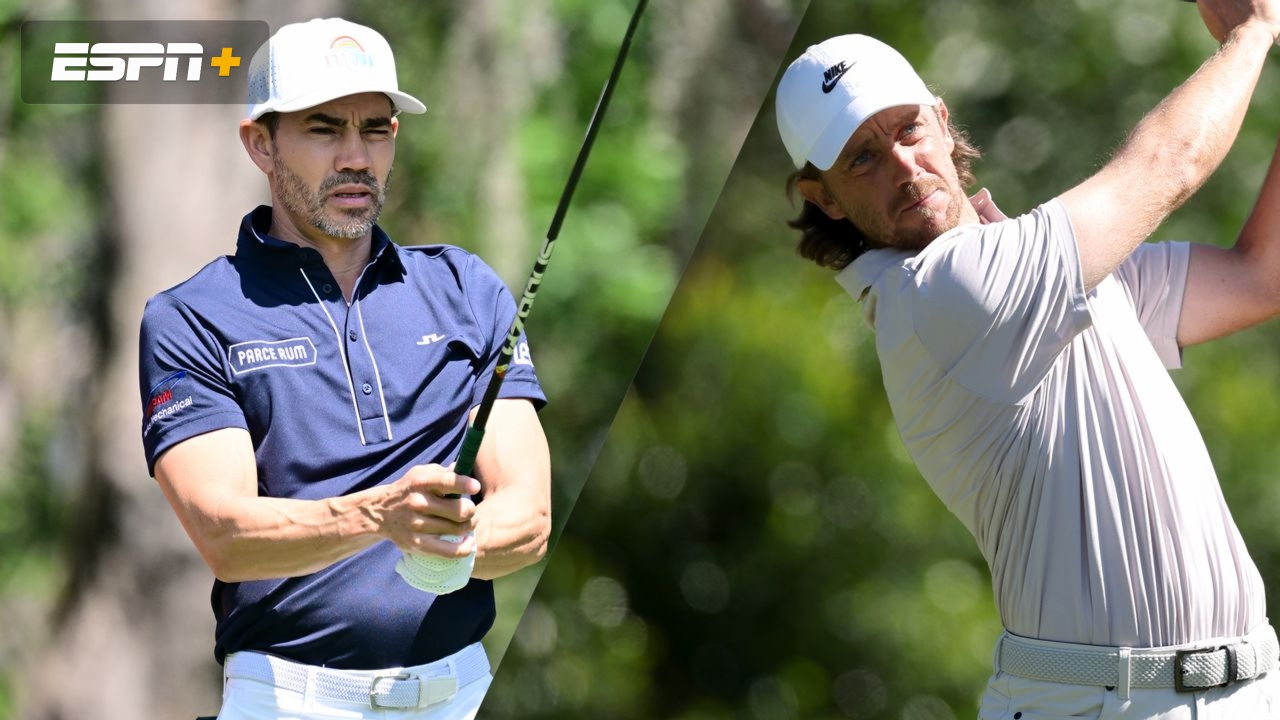 Valspar Championship: Villegas & Fleetwood Featured Groups (Third Round)