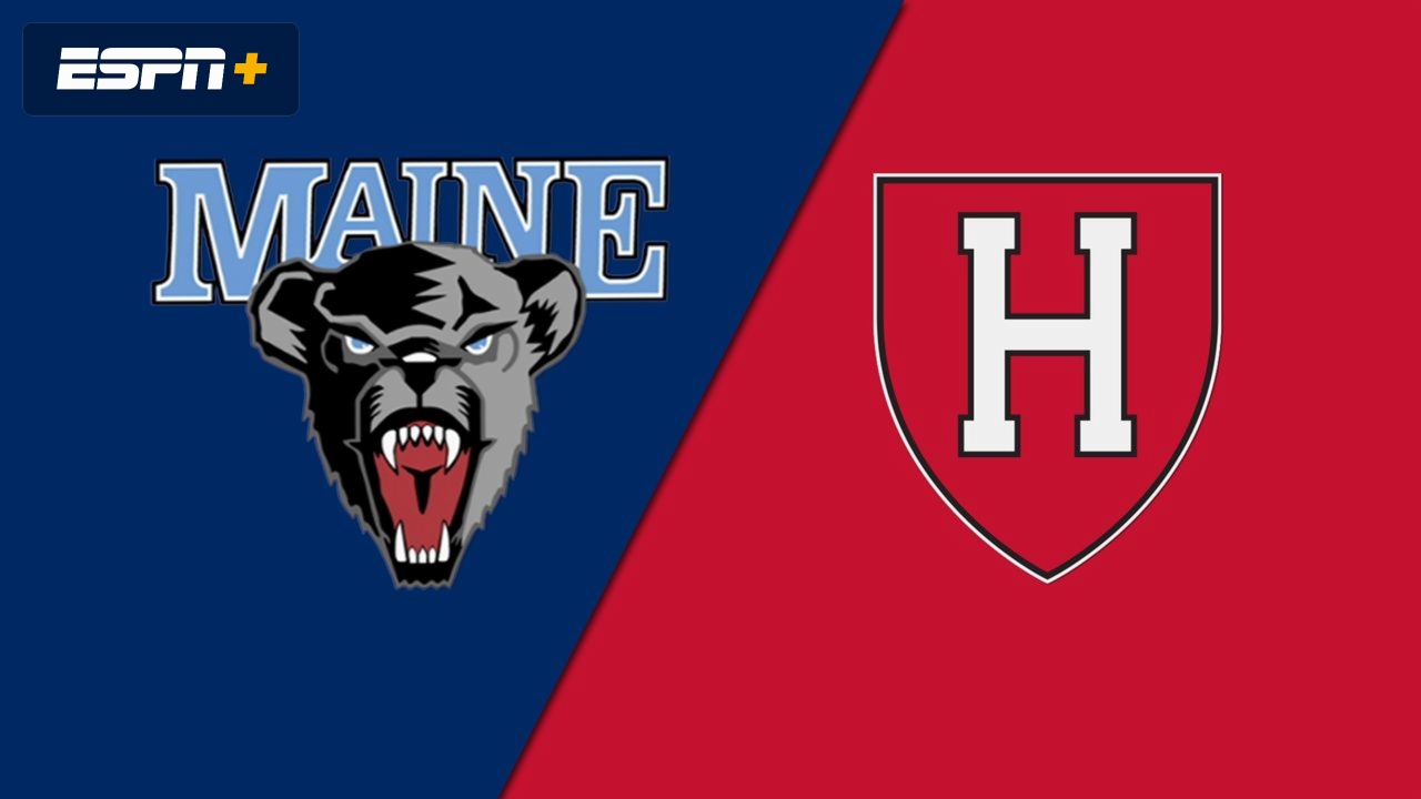 Maine vs. Harvard (W Hockey)