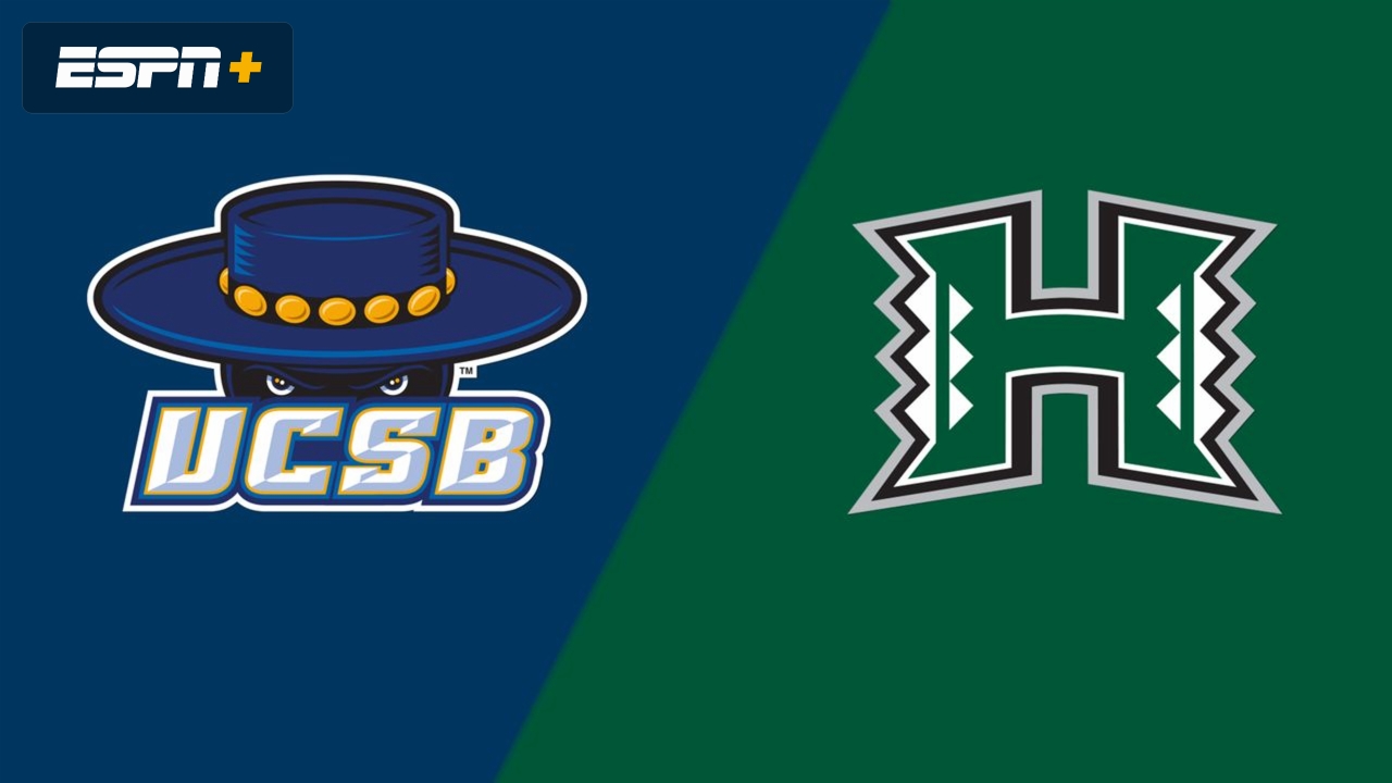 UC Santa Barbara vs. Hawai'i