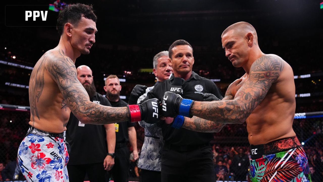 En Español - Max Holloway vs. Dustin Poirier 3 (UFC 318)