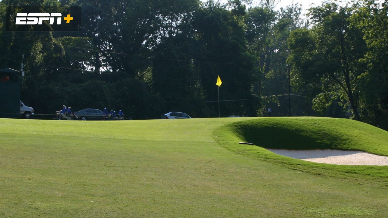 Wyndham Championship: Featured Holes #3, #12, #15 & #16 (First Round)