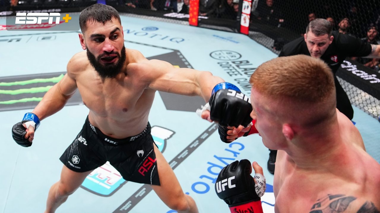 Replay - Iwo Baraniewski vs.Ibo Aslan (UFC 323) (Early Prelims)