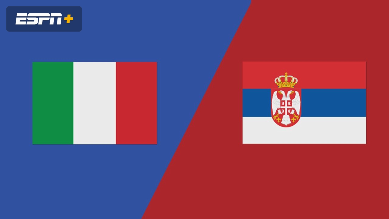 Italy vs. Serbia (Second Round)