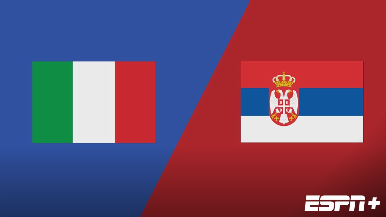 Italy vs. Serbia (Second Round)