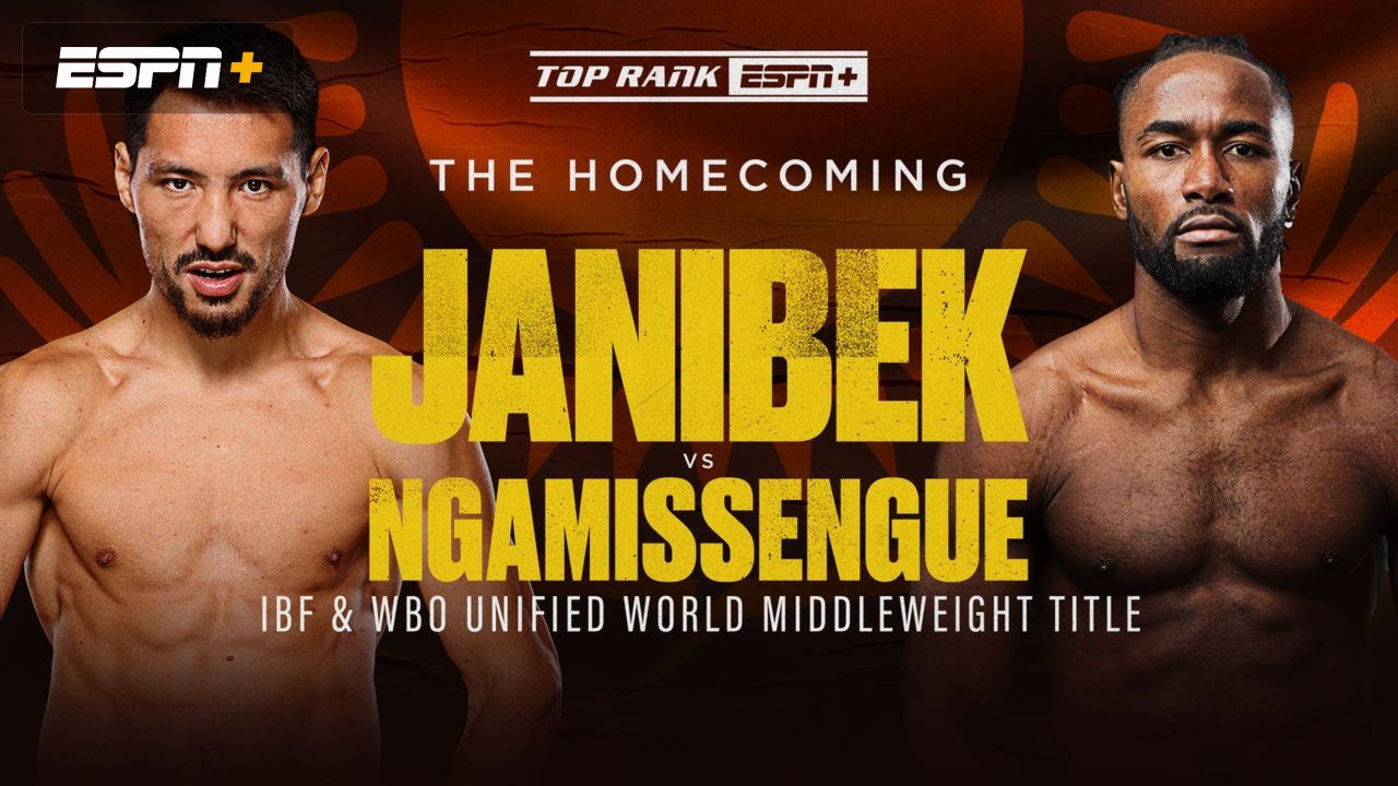 Top Rank Boxing on ESPN: Janibek vs. Ngamissegue (Main Card)