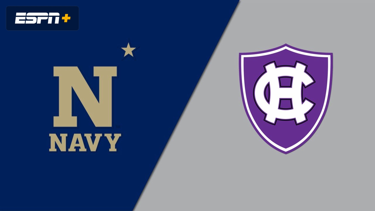 Navy vs. Holy Cross (Baseball)