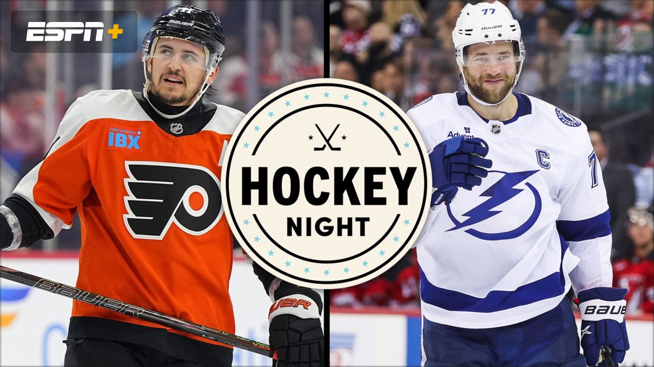 Philadelphia Flyers vs. Tampa Bay Lightning