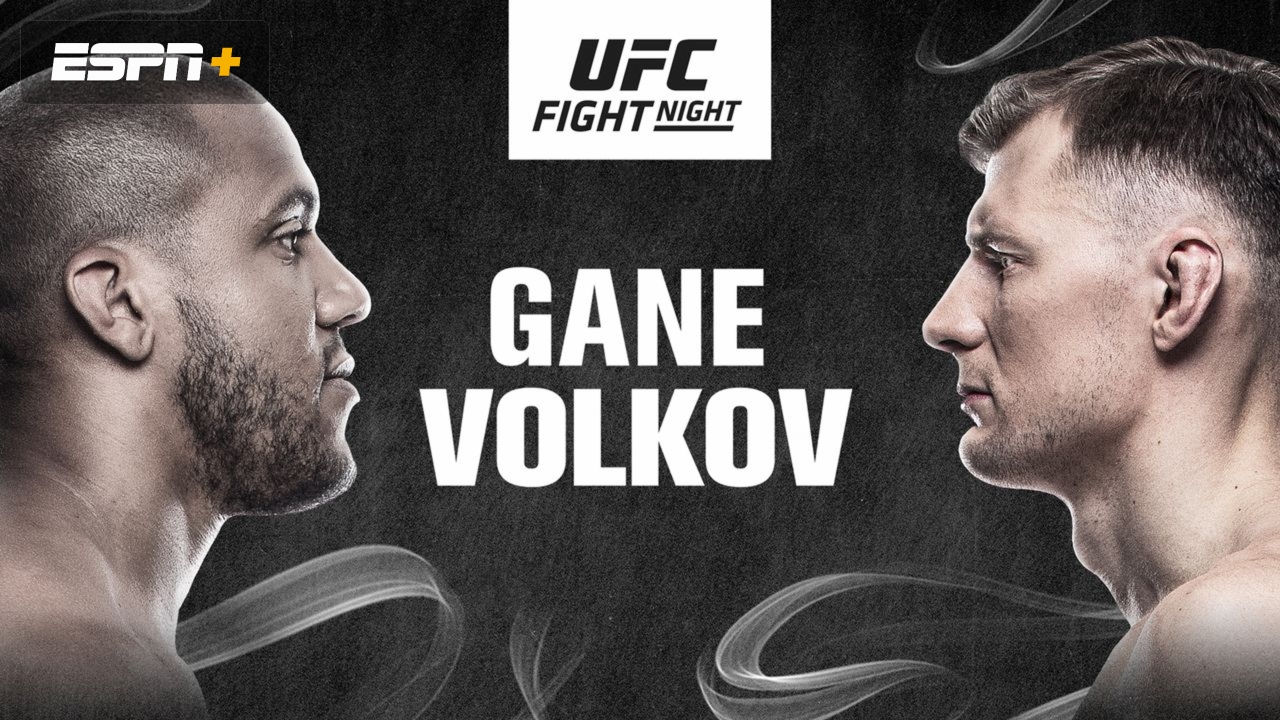In Spanish - UFC Fight Night: Gane vs. Volkov