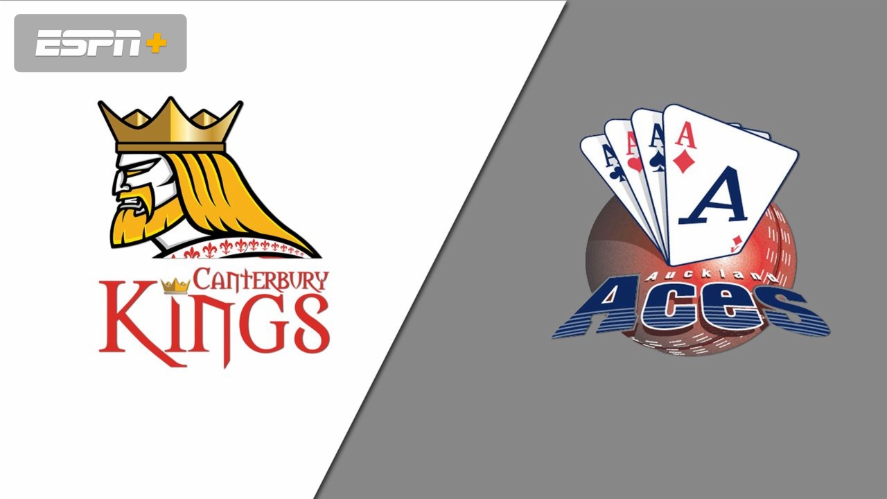 Canterbury Kings vs. Auckland Aces