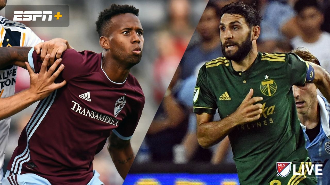 Colorado Rapids vs. Portland Timbers