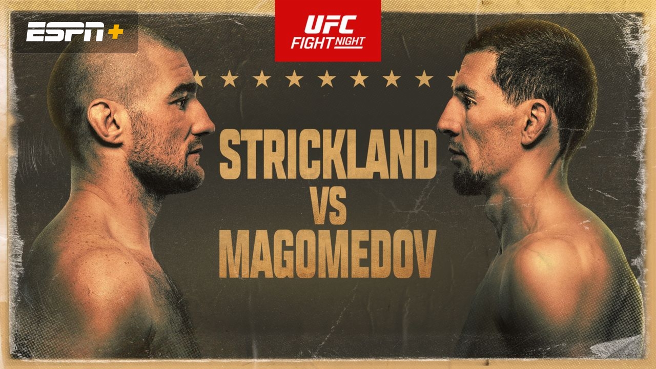 En Español - UFC Fight Night: Strickland vs. Magomedov