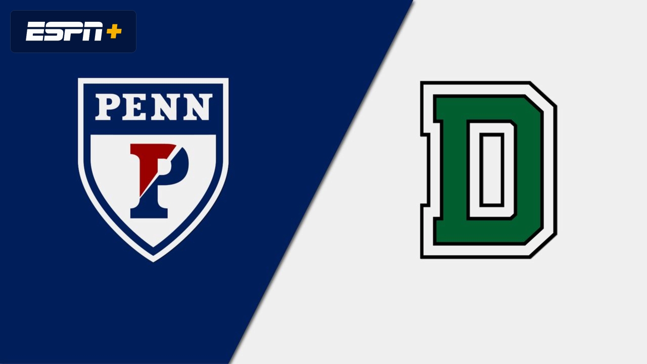 Pennsylvania vs. Dartmouth (Semifinal #1) (W Lacrosse)