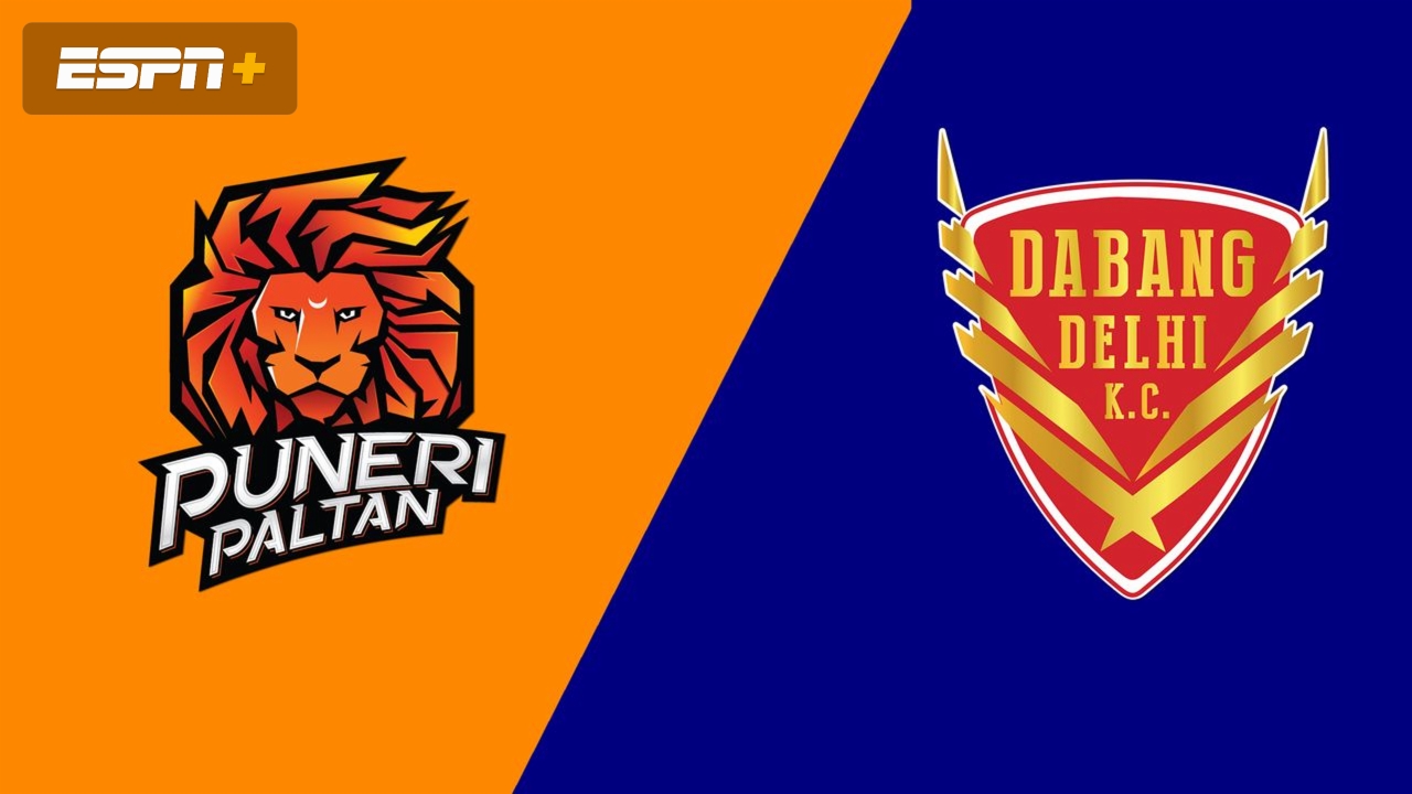In Hindi-Puneri Paltan vs. Dabang Delhi KC