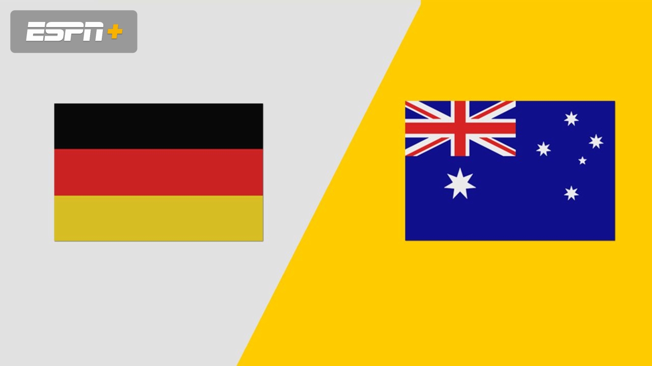 Germany vs. Australia (Group Phase)