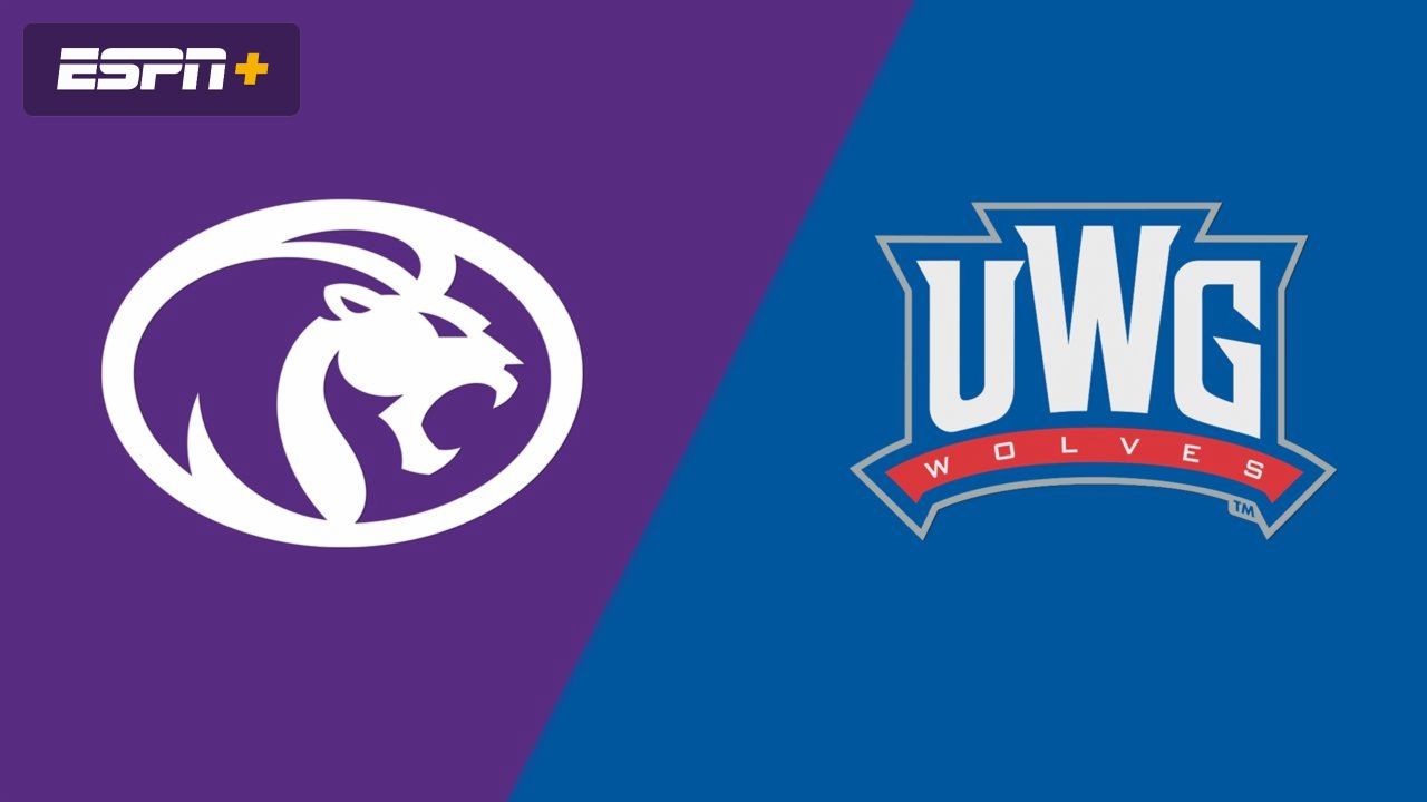 North Alabama vs. West Georgia