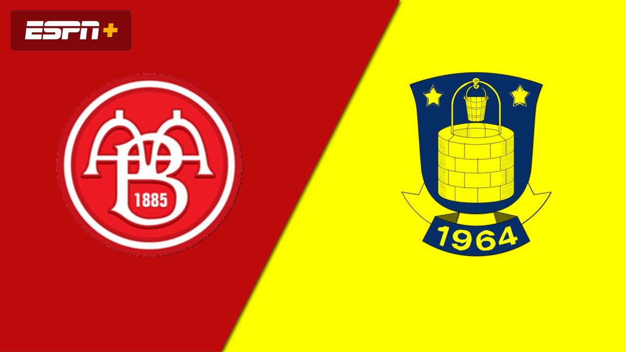 AaB vs. Brondby IF (Danish Superliga)