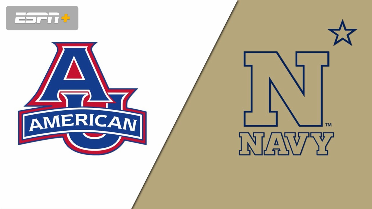 American vs. Navy (W Volleyball)