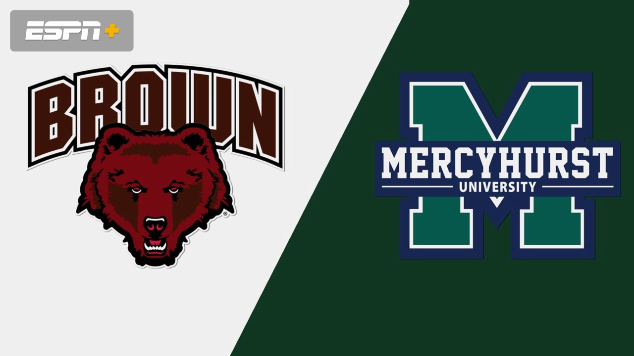 Brown vs. Mercyhurst (M Water Polo)