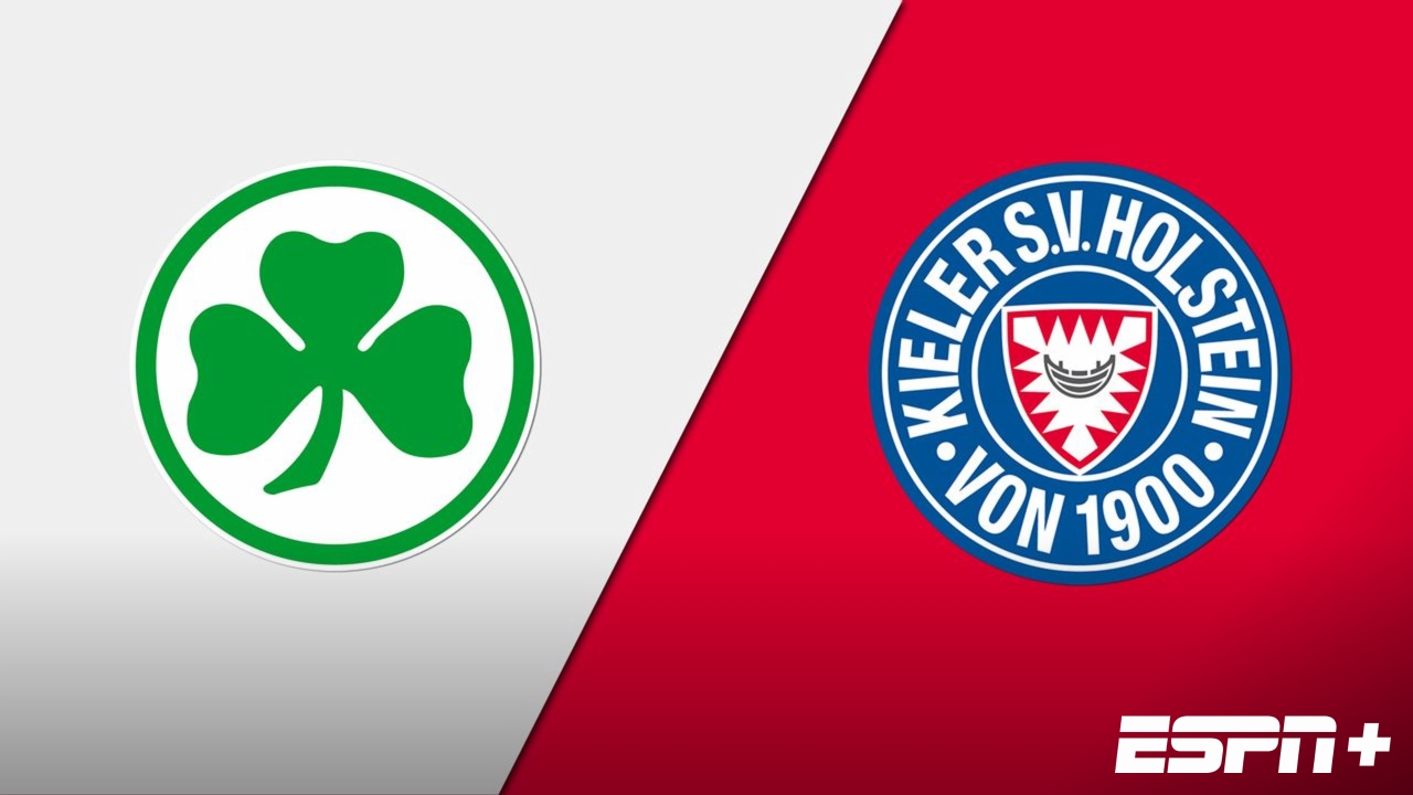 SpVgg Greuther Fürth vs. Holstein Kiel (2. Bundesliga)