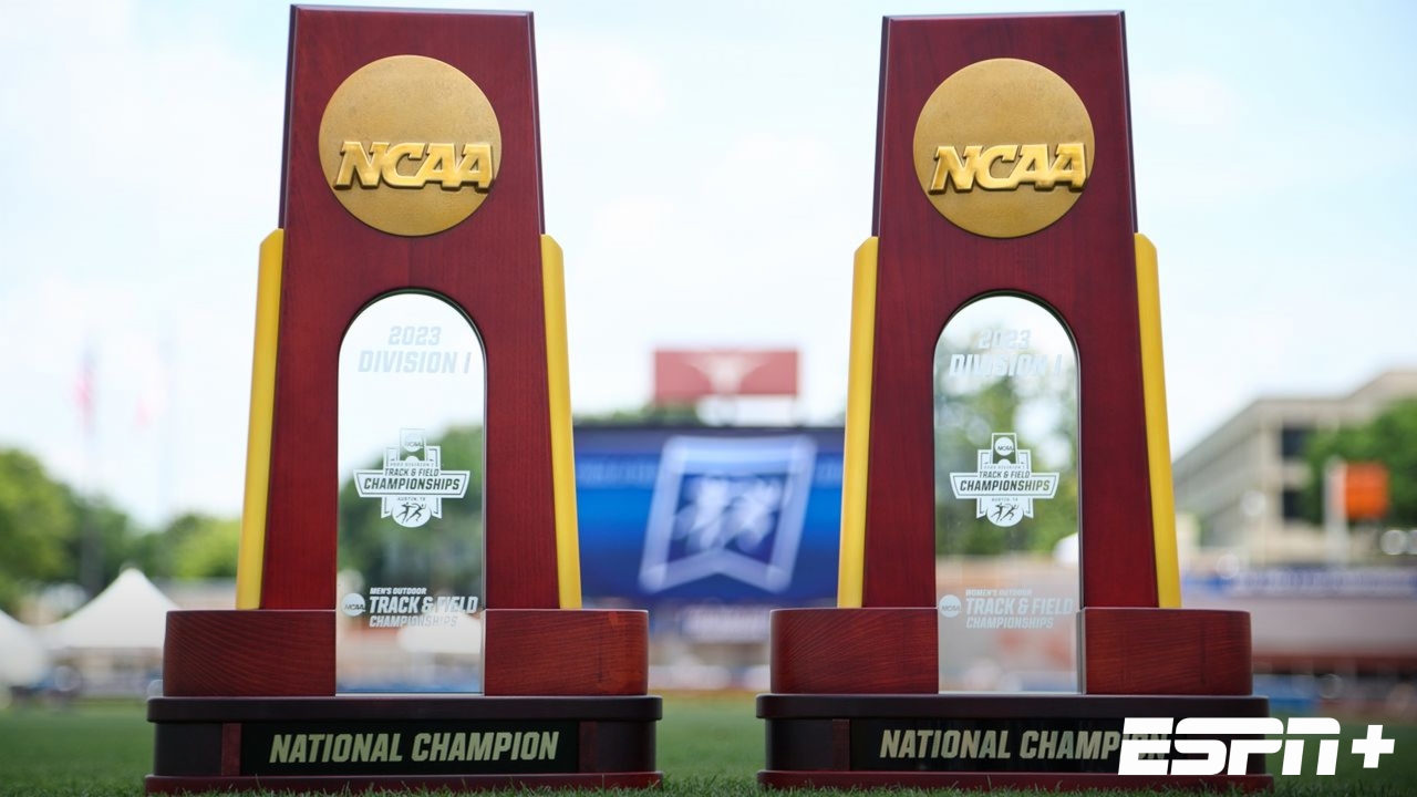 NCAA Outdoor Track & Field Trophy Presentation (Trophy Presentation)