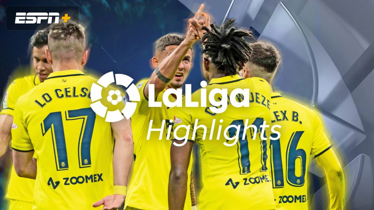 Mon, 4/10 - LaLiga Complete Highlights Show