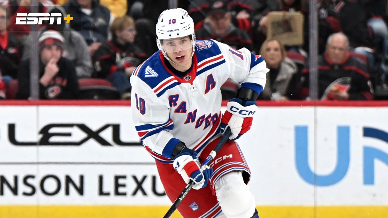 Utah Mammoth vs. New York Rangers