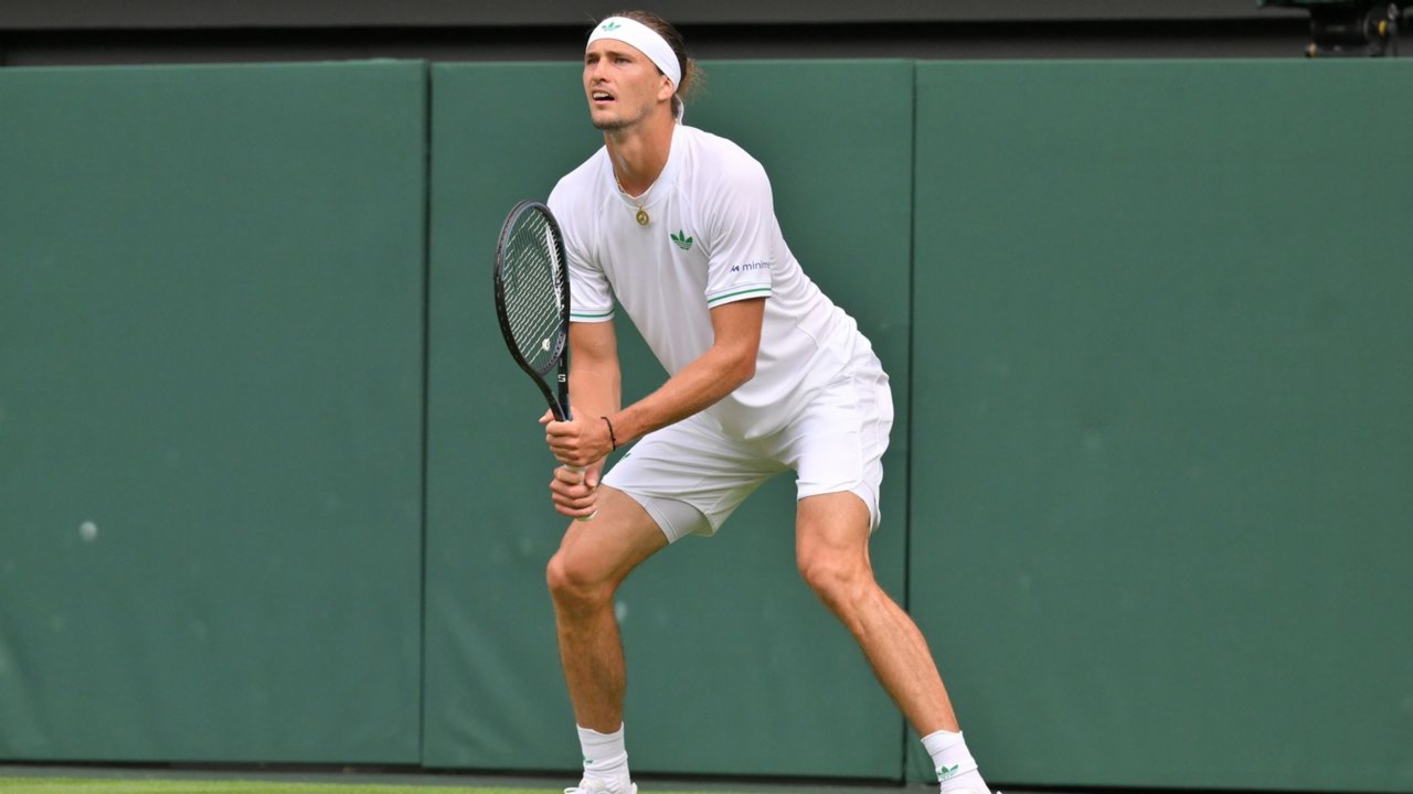 (2) Zverev vs. Blockx (Gentlemen's First Round)