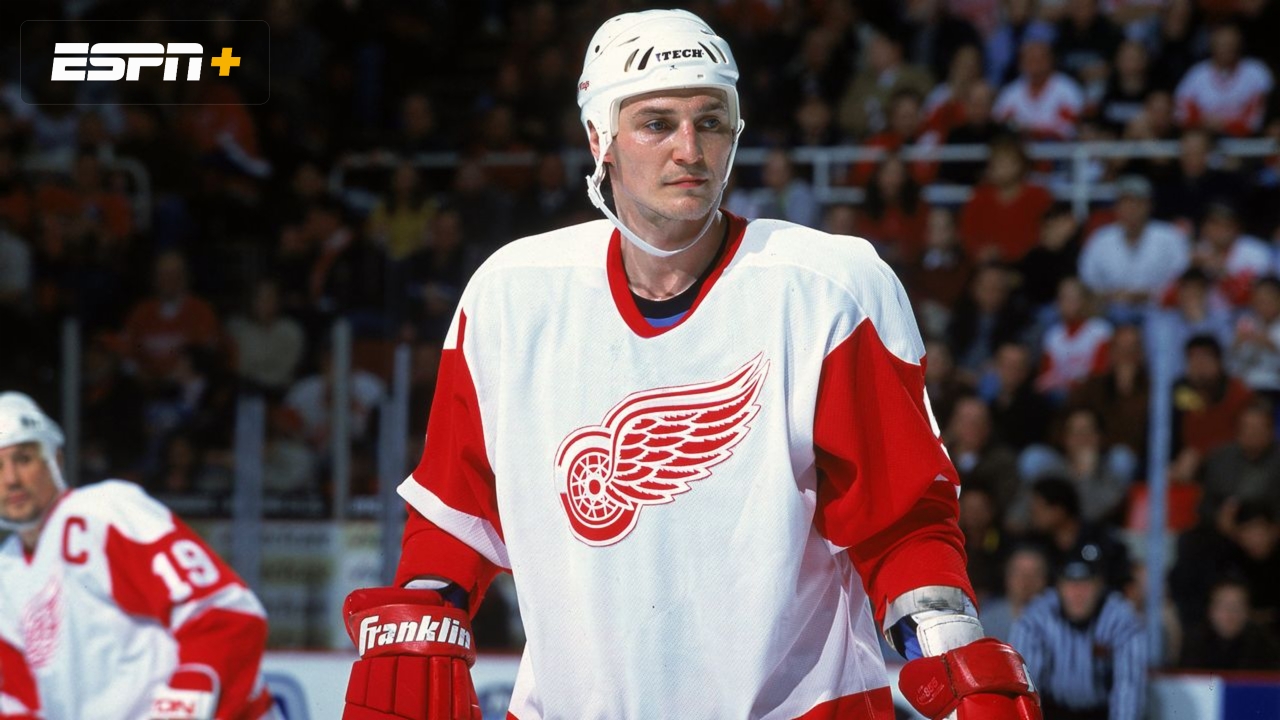 Sergei Fedorov Retirement Ceremony