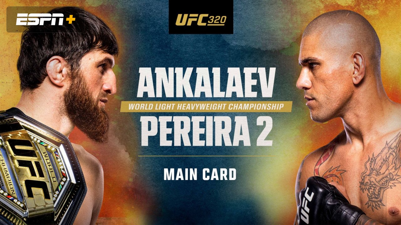 UFC 320: Ankalaev vs. Pereira 2 (Main Card)